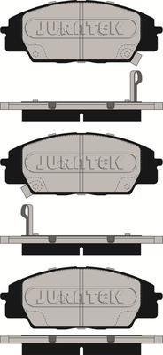 Juratek JCP176 - Гальмівні колодки, дискові гальма autocars.com.ua