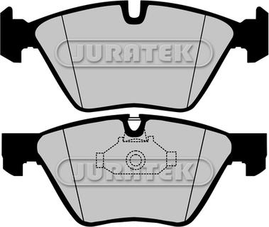 Juratek JCP1773 - Гальмівні колодки, дискові гальма autocars.com.ua