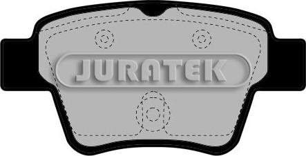 Juratek JCP1784 - Тормозные колодки, дисковые, комплект autodnr.net