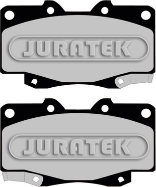 Juratek JCP1852 - Гальмівні колодки, дискові гальма autocars.com.ua