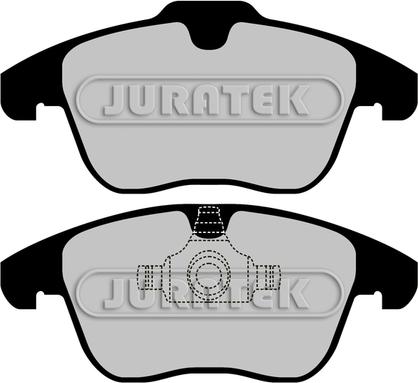 Juratek JCP1897 - Гальмівні колодки, дискові гальма autocars.com.ua