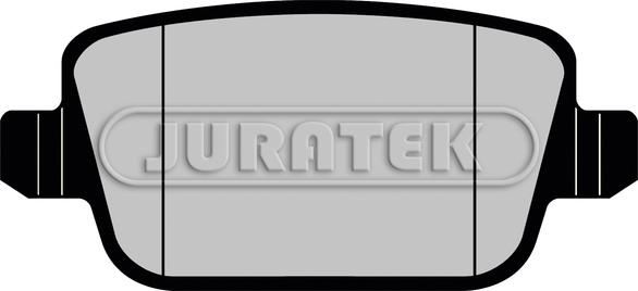 Juratek JCP1917 - Тормозные колодки, дисковые, комплект avtokuzovplus.com.ua