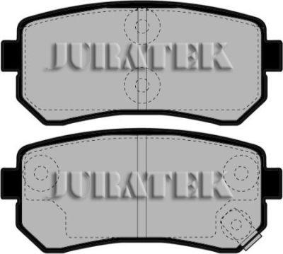 Juratek JCP1956 - Тормозные колодки, дисковые, комплект avtokuzovplus.com.ua