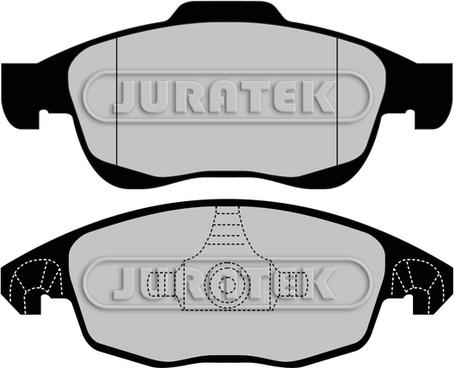 Juratek JCP1971 - Гальмівні колодки, дискові гальма autocars.com.ua