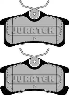 Juratek JCP217 - Тормозные колодки, дисковые, комплект autodnr.net