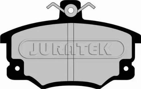 Juratek JCP370 - Тормозные колодки, дисковые, комплект avtokuzovplus.com.ua