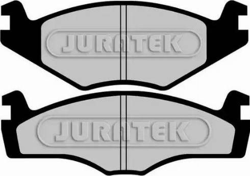 Juratek JCP392 - Тормозные колодки, дисковые, комплект avtokuzovplus.com.ua