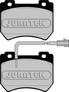 Juratek JCP4206 - Тормозные колодки, дисковые, комплект autodnr.net