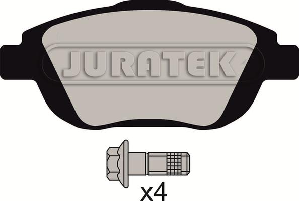 Juratek JCP4288 - Гальмівні колодки, дискові гальма autocars.com.ua