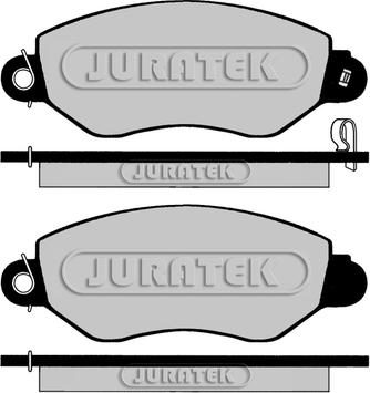 Triscan 414-1461 - Гальмівні колодки, дискові гальма autocars.com.ua