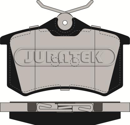 Juratek JCP541 - Тормозные колодки, дисковые, комплект avtokuzovplus.com.ua