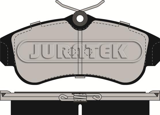 Juratek JCP604 - Гальмівні колодки, дискові гальма autocars.com.ua