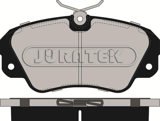 Juratek JCP686 - Тормозные колодки, дисковые, комплект autodnr.net