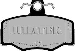 Juratek JCP707 - Тормозные колодки, дисковые, комплект autodnr.net