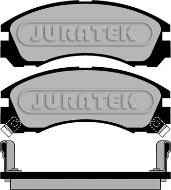 Juratek JCP765 - Тормозные колодки, дисковые, комплект autodnr.net
