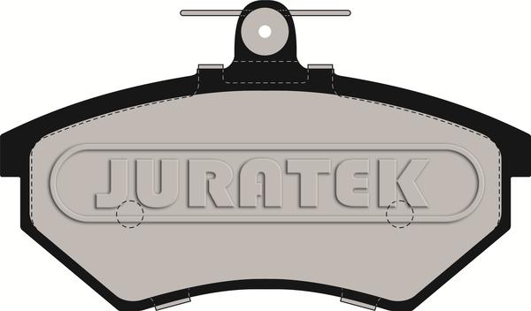 Juratek JCP775 - Тормозные колодки, дисковые, комплект avtokuzovplus.com.ua