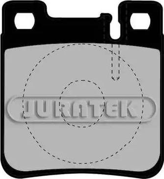 Juratek JCP799 - Тормозные колодки, дисковые, комплект avtokuzovplus.com.ua