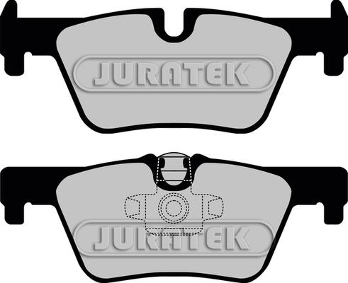 Juratek JCP8013 - Гальмівні колодки, дискові гальма autocars.com.ua