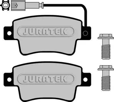 Juratek JCP8032 - Гальмівні колодки, дискові гальма autocars.com.ua