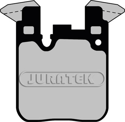 Juratek JCP8073 - Гальмівні колодки, дискові гальма autocars.com.ua