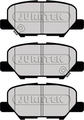Juratek JCP8123 - Гальмівні колодки, дискові гальма autocars.com.ua