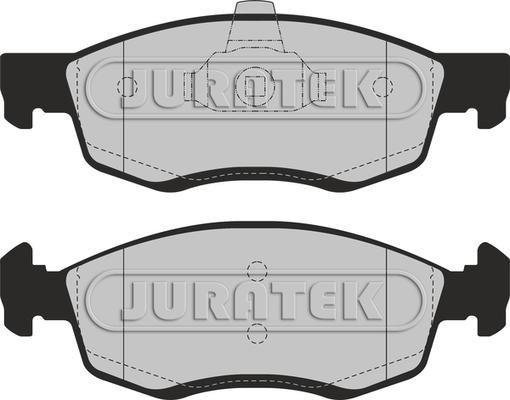 Juratek JCP8141 - Тормозные колодки, дисковые, комплект avtokuzovplus.com.ua