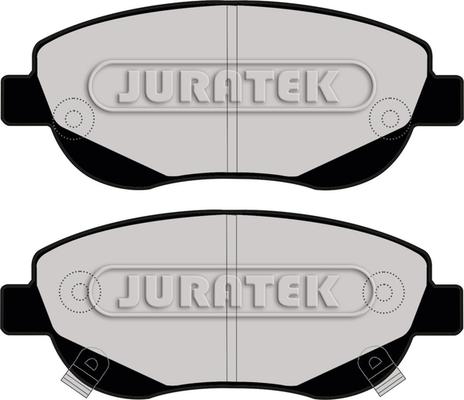 Juratek JCP8142 - Гальмівні колодки, дискові гальма autocars.com.ua