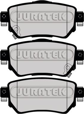 Juratek JCP8147 - Гальмівні колодки, дискові гальма autocars.com.ua