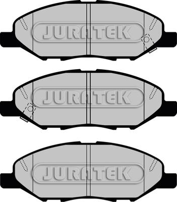 Juratek JCP8152 - Тормозные колодки, дисковые, комплект autodnr.net