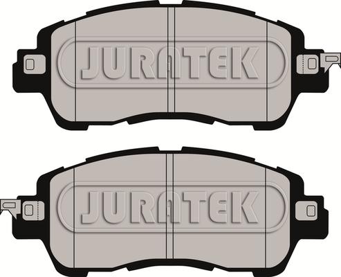 Juratek JCP8170 - Гальмівні колодки, дискові гальма autocars.com.ua