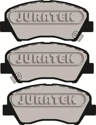 Juratek JCP8171 - Тормозные колодки, дисковые, комплект avtokuzovplus.com.ua