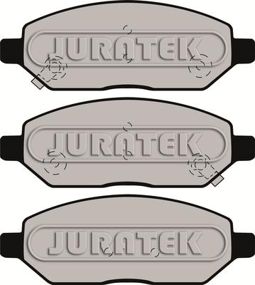 Juratek JCP8184 - Тормозные колодки, дисковые, комплект autodnr.net