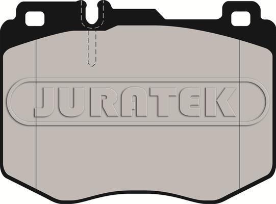 Juratek JCP8236 - Гальмівні колодки, дискові гальма autocars.com.ua