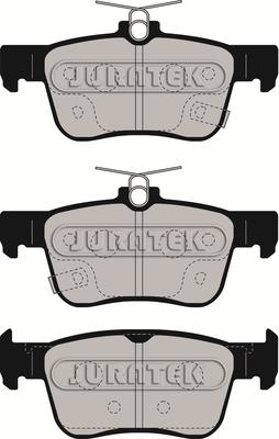 Juratek JCP8264 - Тормозные колодки, дисковые, комплект autodnr.net