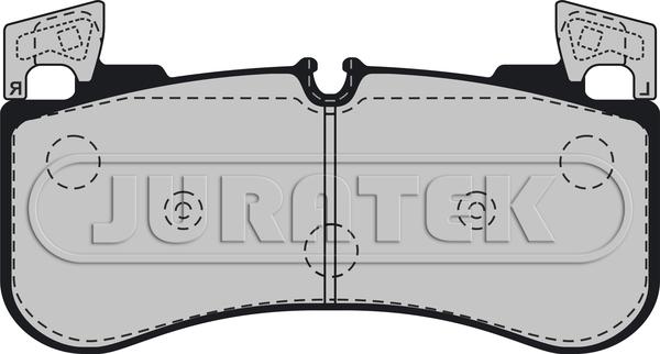 Juratek JCP8304 - Гальмівні колодки, дискові гальма autocars.com.ua