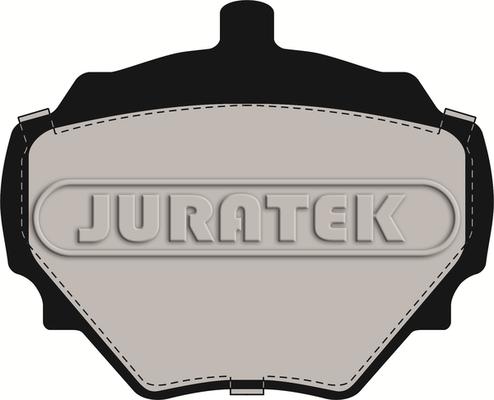 Juratek JCP844 - Гальмівні колодки, дискові гальма autocars.com.ua