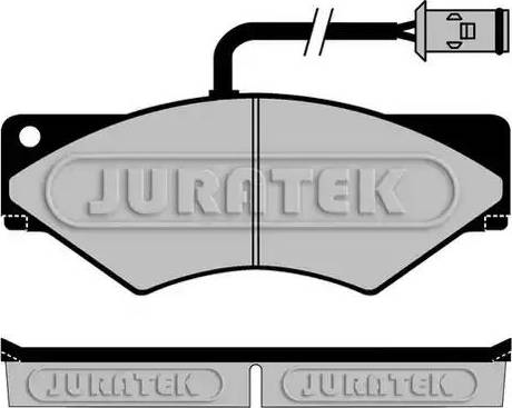 Juratek JCP852 - Гальмівні колодки, дискові гальма autocars.com.ua