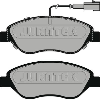 Juratek JCP8597 - Гальмівні колодки, дискові гальма autocars.com.ua