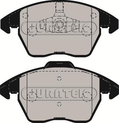 Juratek JCP8598 - Тормозные колодки, дисковые, комплект autodnr.net