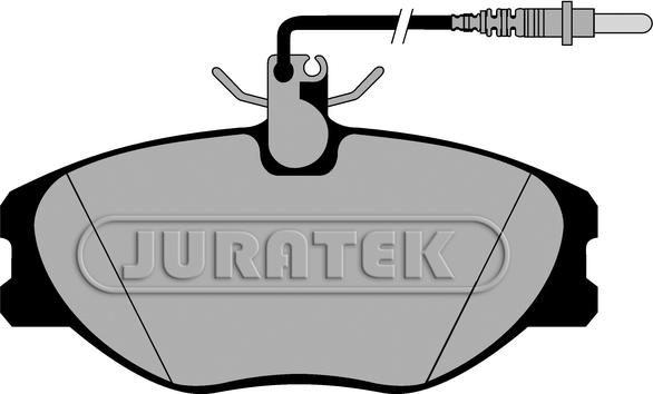 Juratek JCP898 - Тормозные колодки, дисковые, комплект avtokuzovplus.com.ua