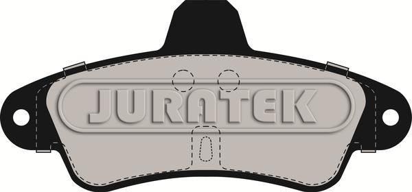 Juratek JCP913 - Тормозные колодки, дисковые, комплект avtokuzovplus.com.ua