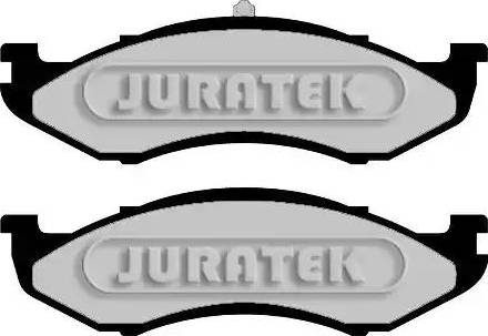 Juratek JCP929 - Гальмівні колодки, дискові гальма autocars.com.ua