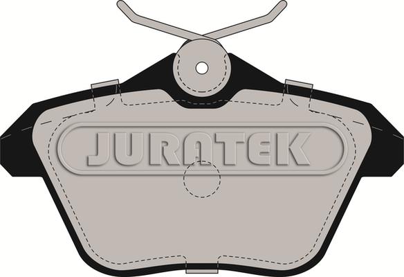 Juratek JCP995 - Гальмівні колодки, дискові гальма autocars.com.ua