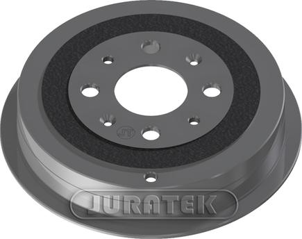 Juratek JDR025 - Гальмівний барабан autocars.com.ua