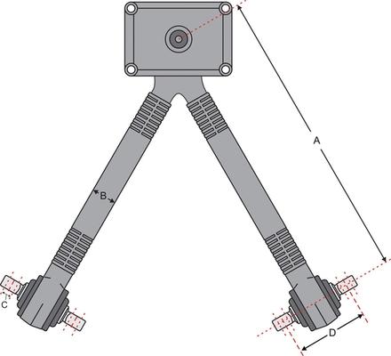 Juratek JSS1402A - Рычаг подвески колеса avtokuzovplus.com.ua