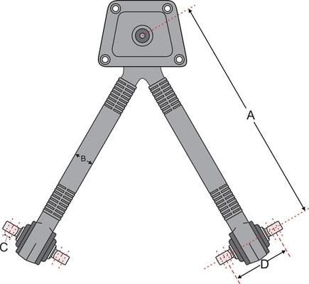 Juratek JSS1709A - Рычаг подвески колеса avtokuzovplus.com.ua