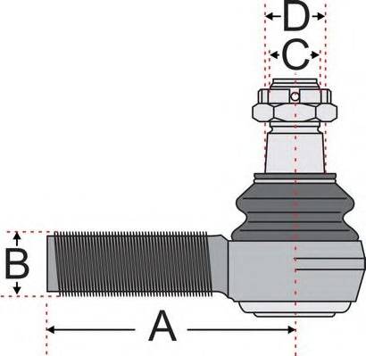 Juratek JSS2131 - Наконечник рулевой тяги, шарнир autodnr.net