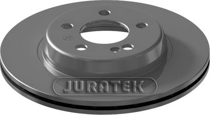 Juratek MER347 - Гальмівний диск autocars.com.ua