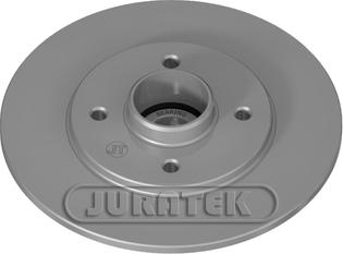 Juratek REN162C - Гальмівний диск autocars.com.ua