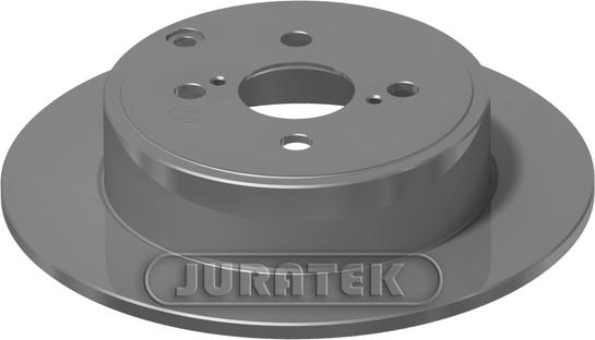 Juratek TOY114 - Тормозной диск avtokuzovplus.com.ua